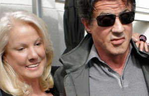 Sylvester Stallone Daphne Barak