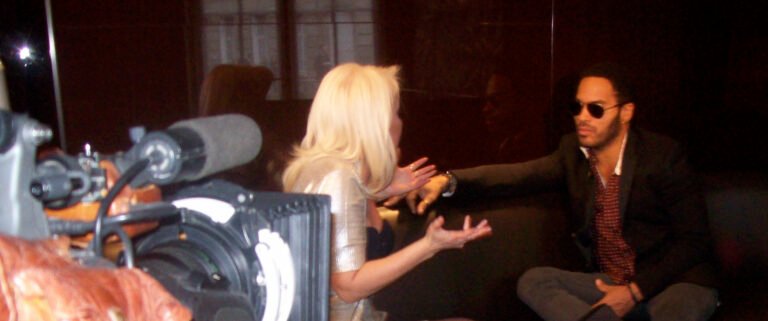 Lenny Kravitz   Daphne Barak