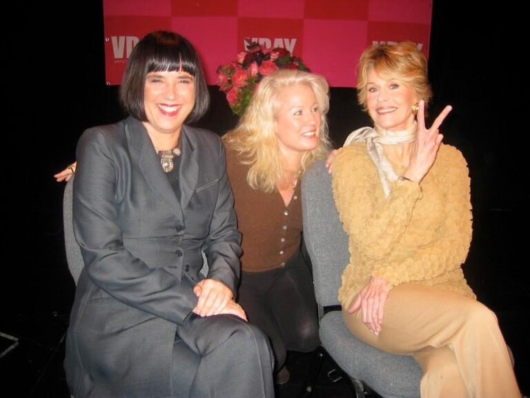 Daphne Barak interviews Jane Fonda