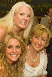 Daphne Barak with Lana Marks
