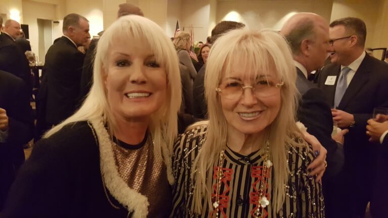 Daphne Barak with Miri Adelson 2